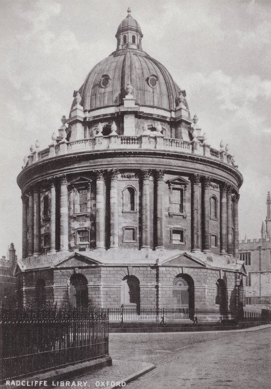 Bibliothèque Radcliffe, Oxford - English Photographer