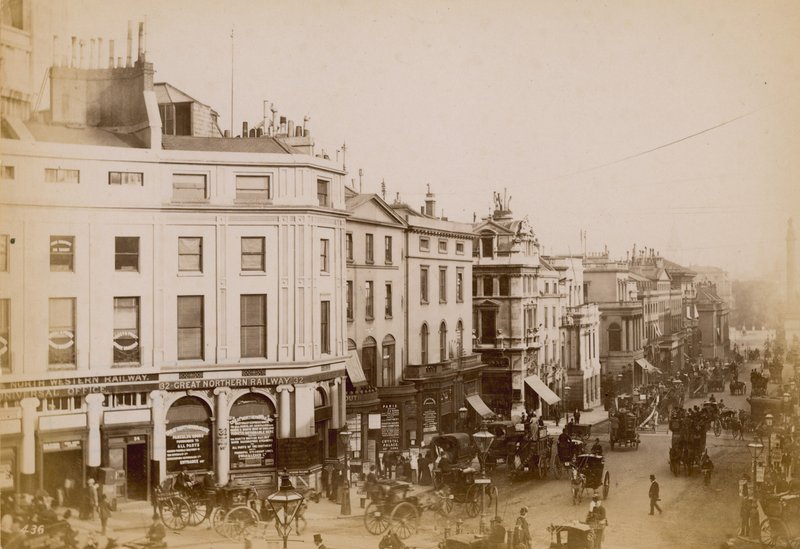 Rue Regent, Londres - English Photographer