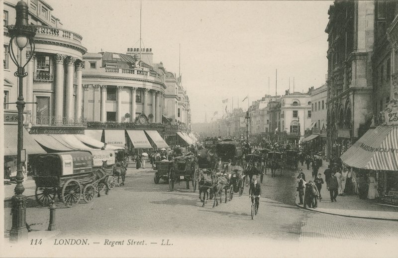 Regent Street, Londres - English Photographer