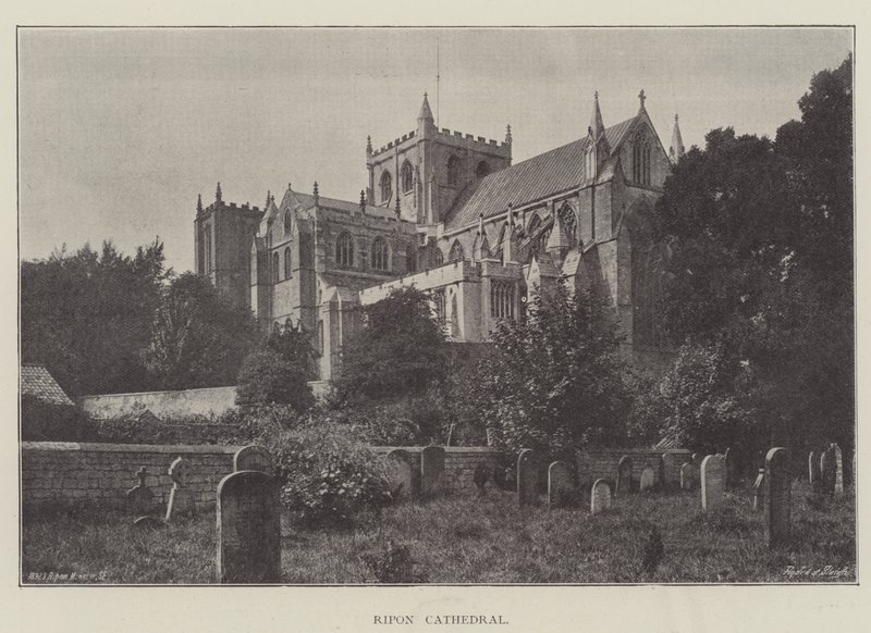 Cathédrale de Ripon - English Photographer