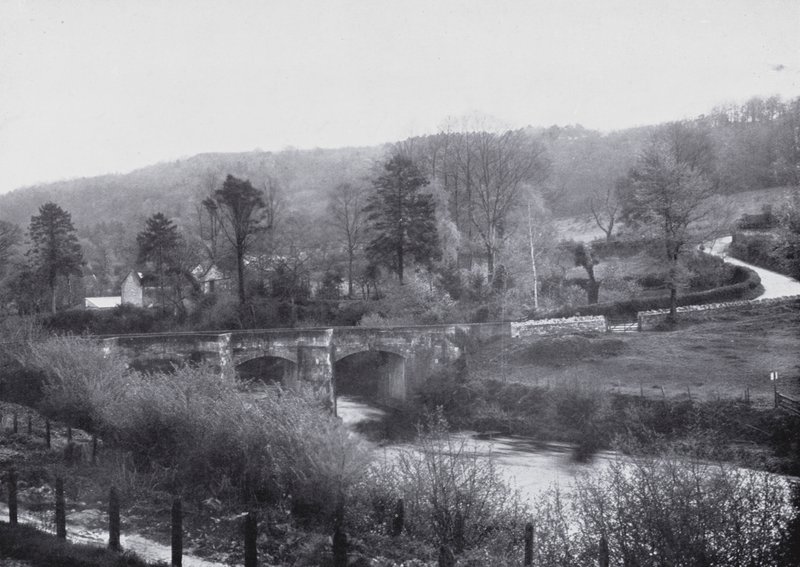 Rivière Avon, Limpley Stoke - English Photographer