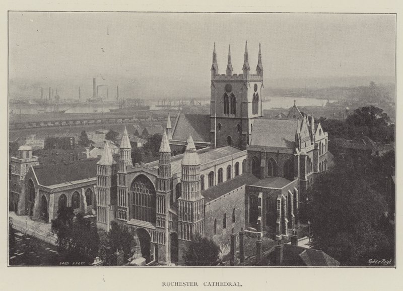 Cathédrale de Rochester - English Photographer