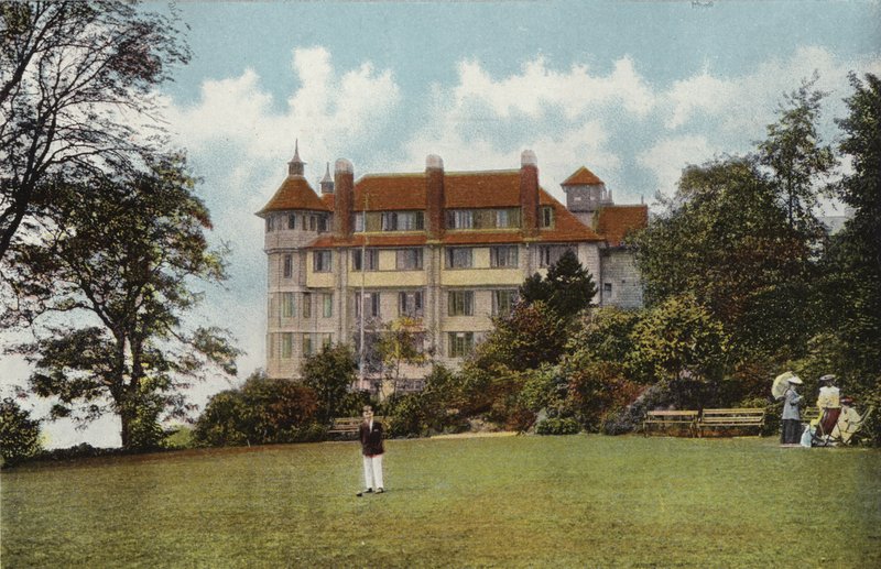 Rockside Hydro, Matlock - English Photographer