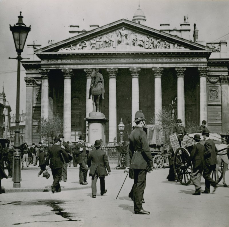 Bourse royale, Londres - English Photographer