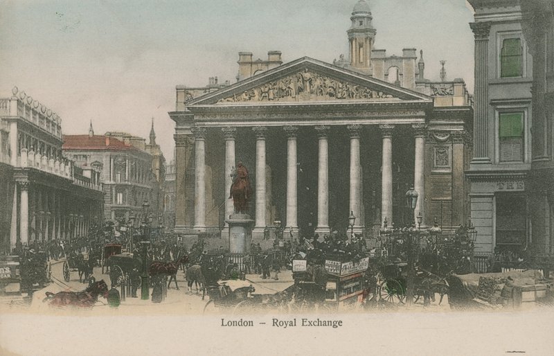 Royal Exchange, Londres - English Photographer