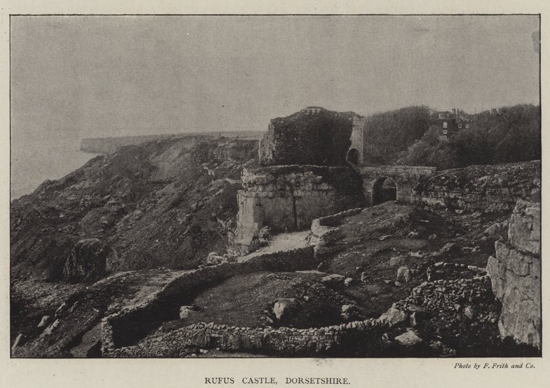 Château de Rufus, Dorsetshire - English Photographer