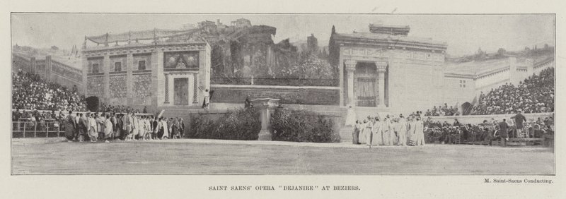 Opéra Déjanire de Saint-Saëns à Béziers - English Photographer