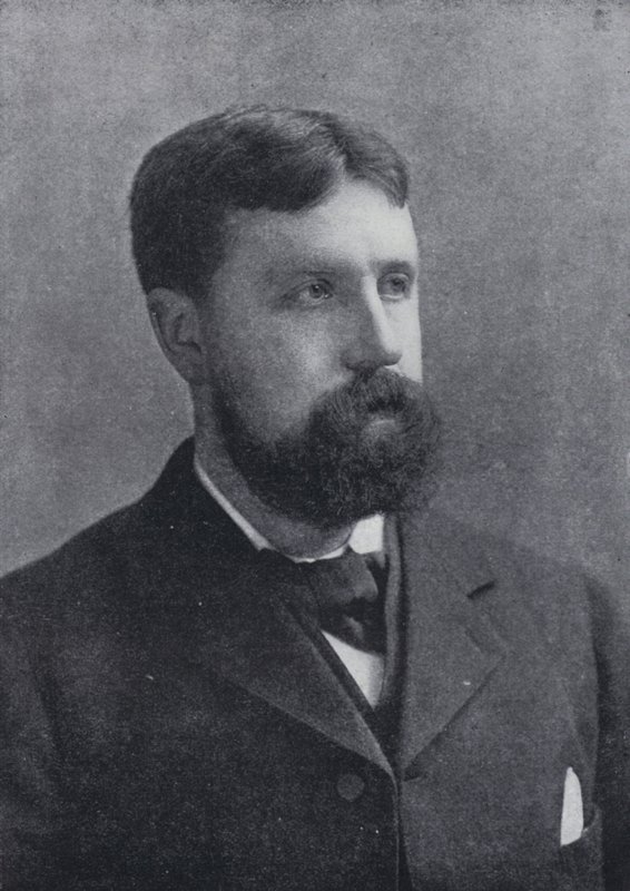 Samuel Rutherford Crockett (photo n/b) - English Photographer