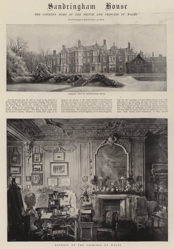Maison de Sandringham - English Photographer