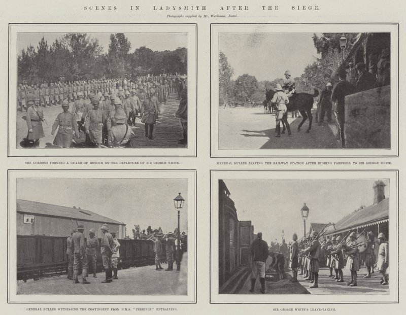 Scènes à Ladysmith après le siège - English Photographer
