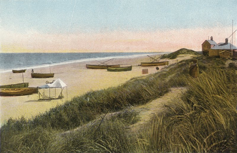 Plage de Sea Palling - English Photographer
