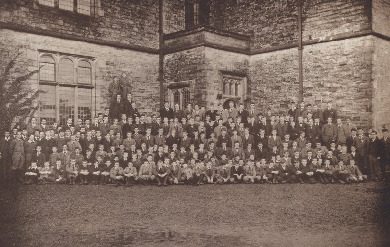 Sedbergh : Groupe de garçons - English Photographer