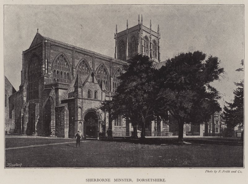 Minster de Sherborne, Dorsetshire - English Photographer