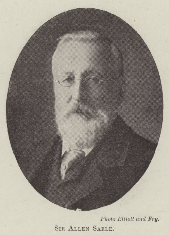 Sir Allen Sarle - English Photographer