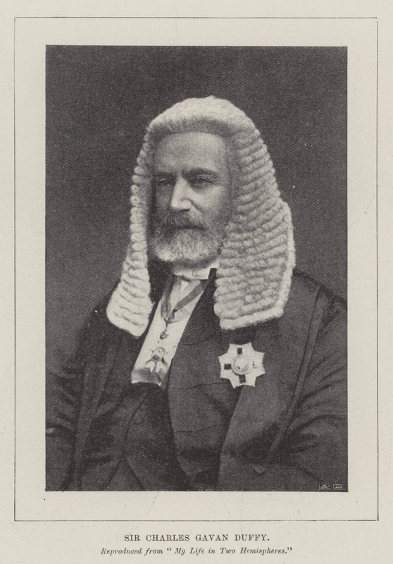 Sir Charles Gavan Duffy - English Photographer