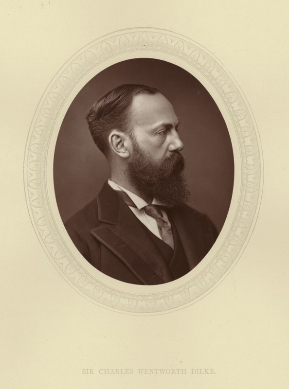 Sir Charles Wentworth Dilke - English Photographer