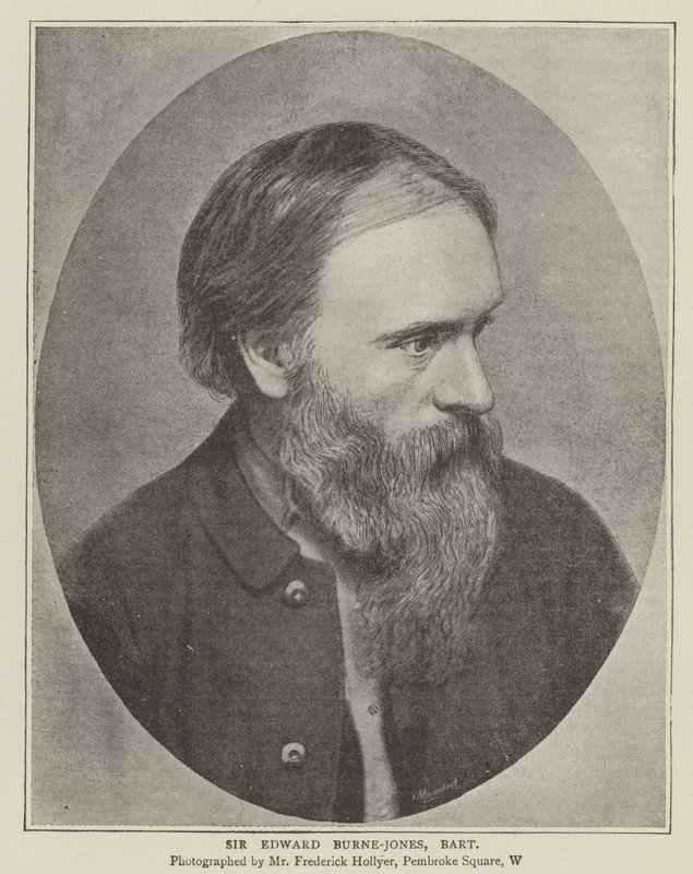 Sir Edward Burne-Jones - English Photographer