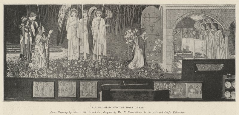 Sir Galahad et le Saint Graal - English Photographer