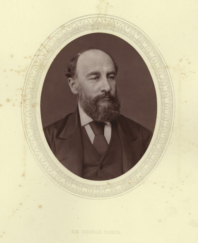 Sir George Nares - English Photographer