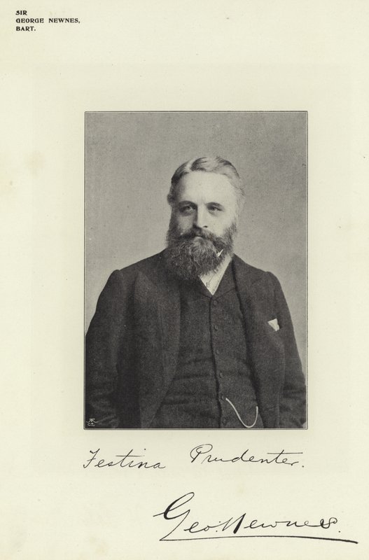 Sir George Newnes, Bart - English Photographer