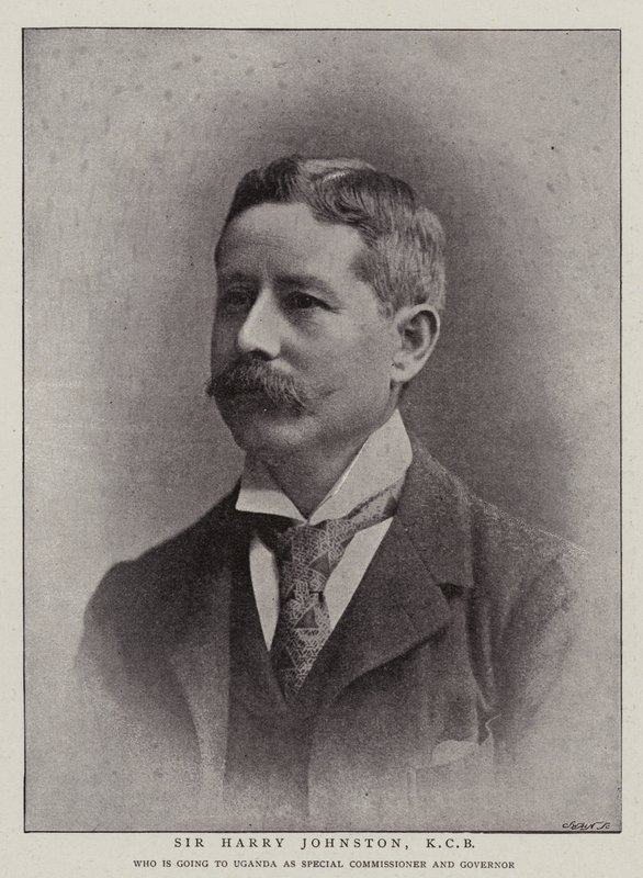 Sir Harry Johnston, KCB - English Photographer