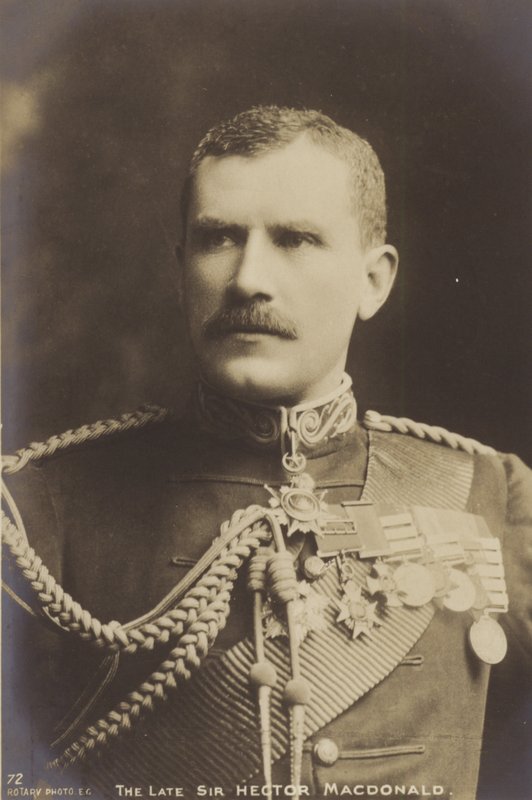 Sir Hector MacDonald - English Photographer