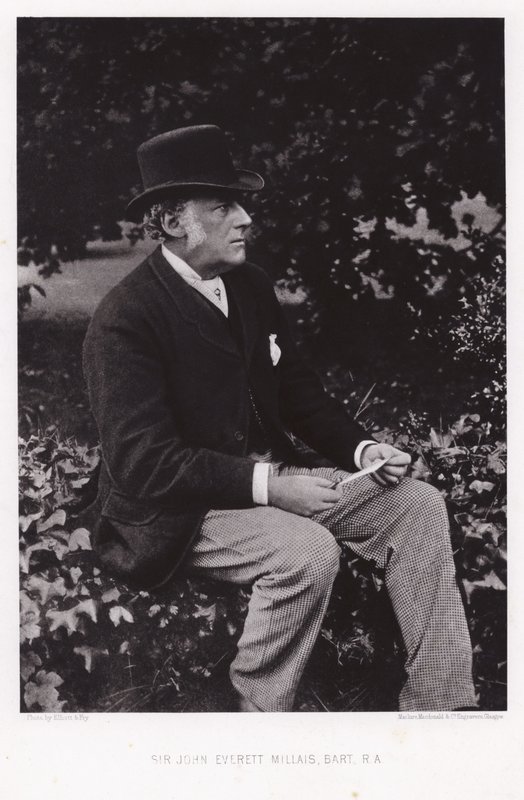 Sir John Everett Millais, artiste anglais - English Photographer