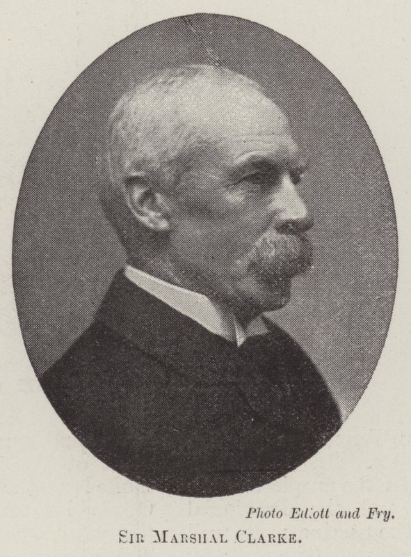 Sir Marshal Clarke - English Photographer