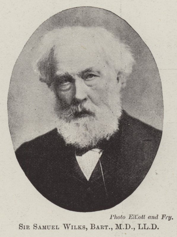 Sir Samuel Wilks, baronnet - English Photographer