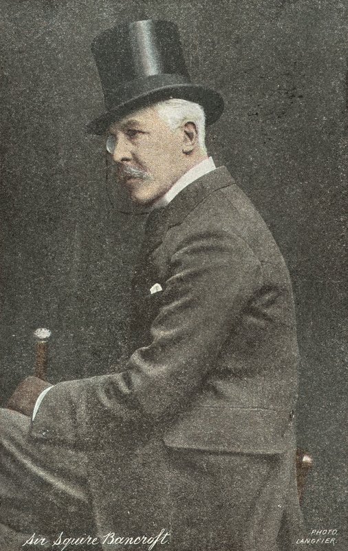 Sir Squire Bancroft - English Photographer