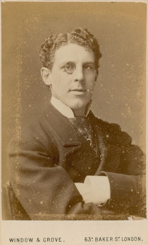 Sir Squire Bancroft - English Photographer