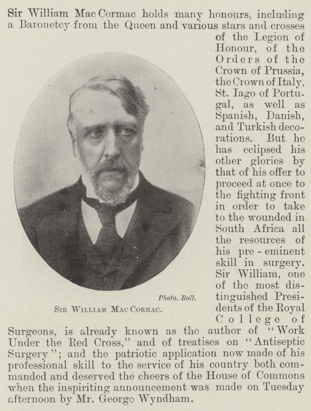 Sir William MacCormac - English Photographer