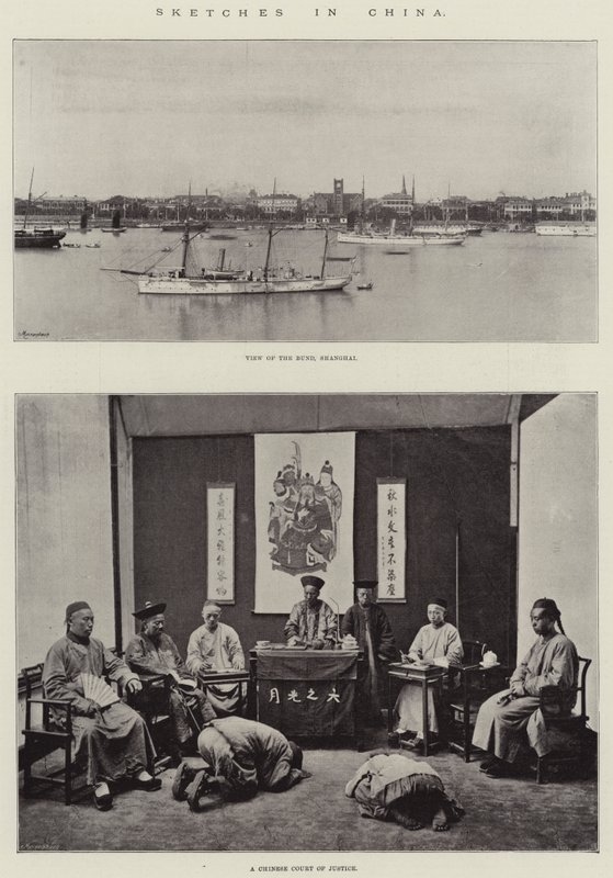 Croquis en Chine - English Photographer