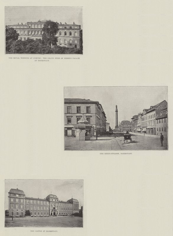 Croquis de Darmstadt - English Photographer