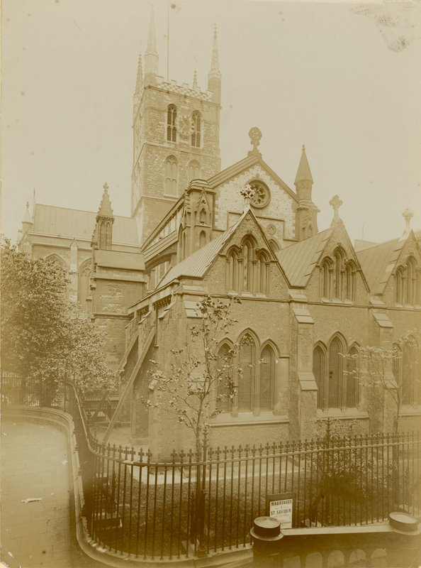 Cathédrale de Southwark - English Photographer