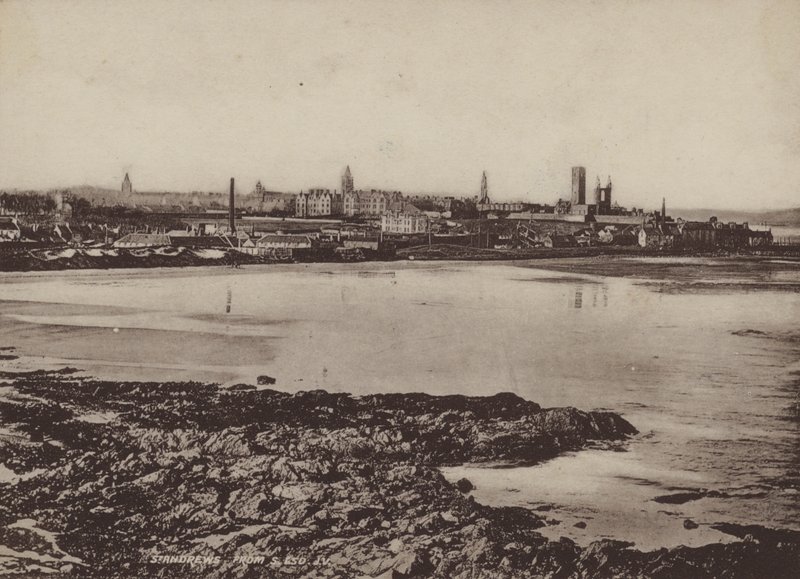 St Andrews depuis le sud - English Photographer