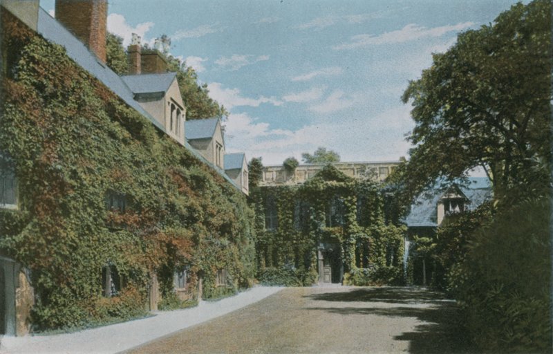 St. Edmund Hall - English Photographer