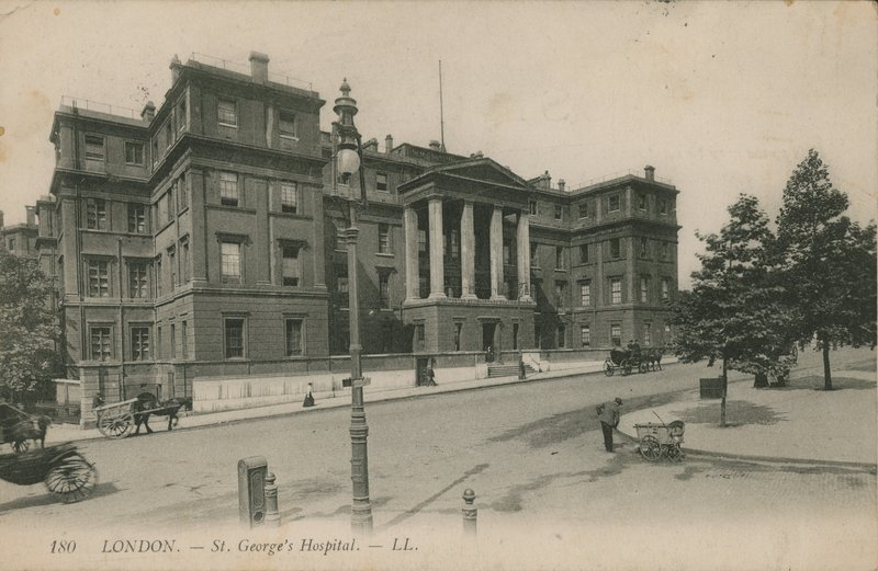 Hôpital St Georges, Londres - English Photographer