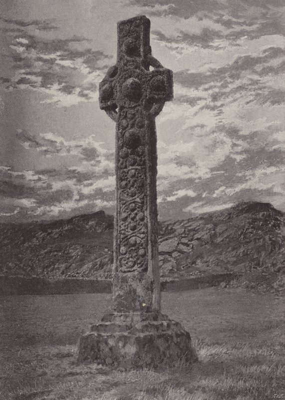 La croix de Saint-Martin, Iona - English Photographer