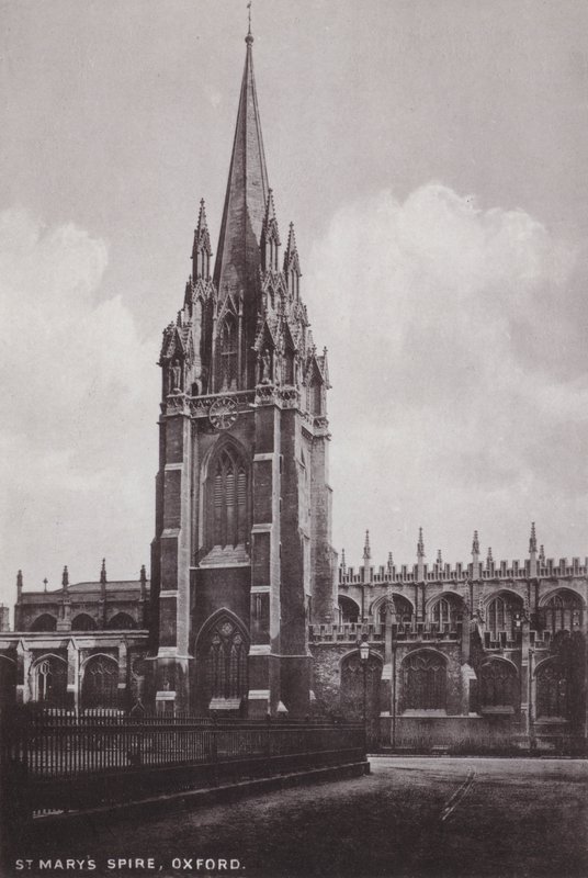 Flèche de St Marys, Oxford - English Photographer