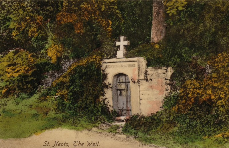 St Neots, Le Puits - English Photographer