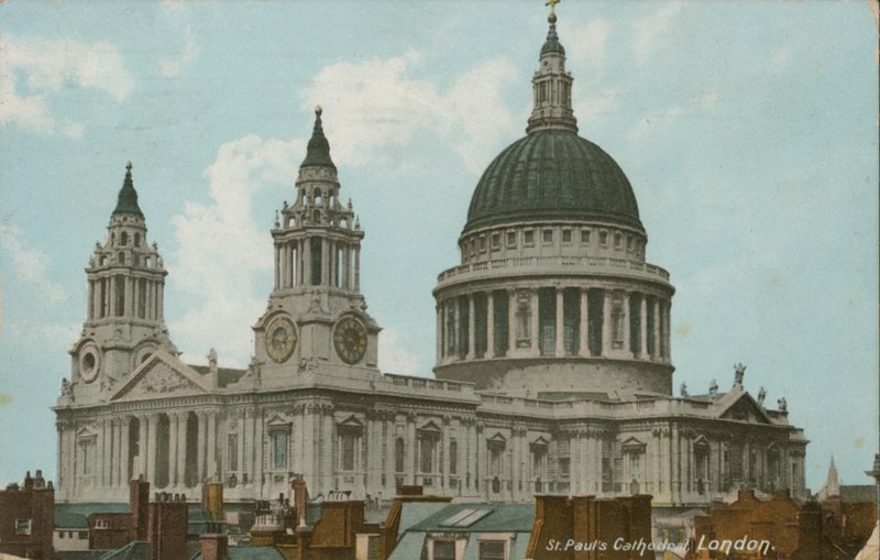 Cathédrale St Paul, Londres - English Photographer