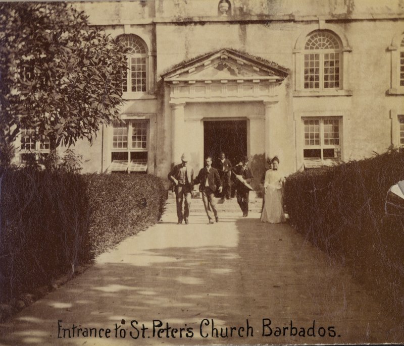 Église Saint-Pierre, Barbade - English Photographer