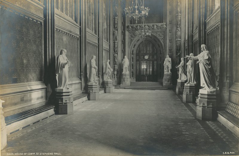 St Stephens Hall, Chambre des Communes - English Photographer