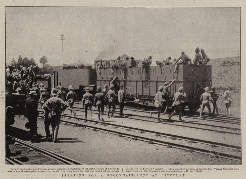 Départ pour une reconnaissance à Estcourt - English Photographer