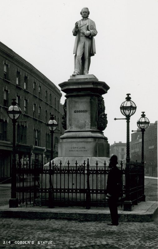 Statue de Richard Cobden - English Photographer