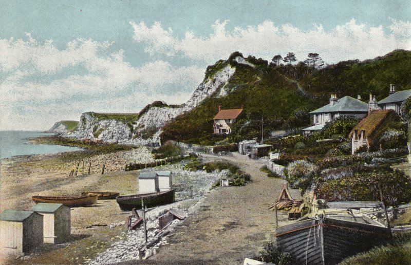 Steephill Cove, près de Ventnor - English Photographer