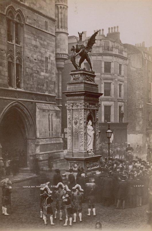 Mémorial de Temple Bar - English Photographer