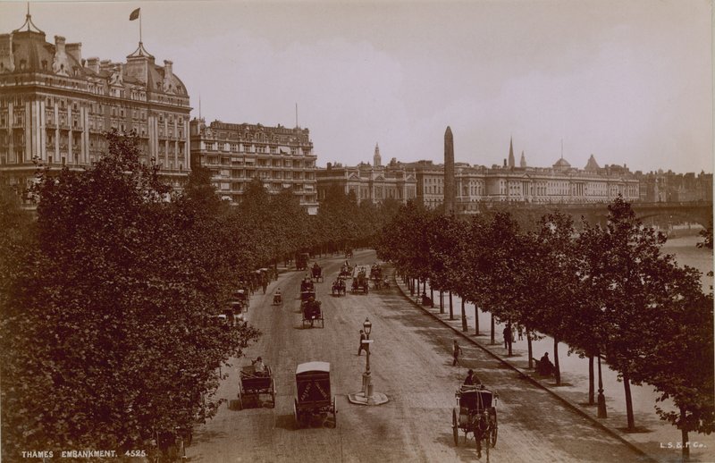 Embankment de la Tamise - English Photographer