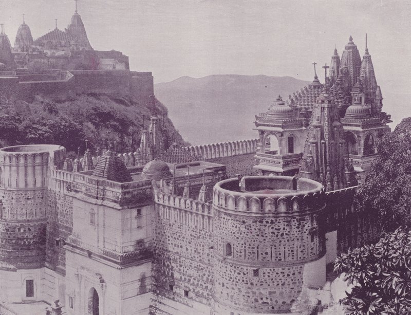 Le Temple de Balabhi, Palitana - English Photographer